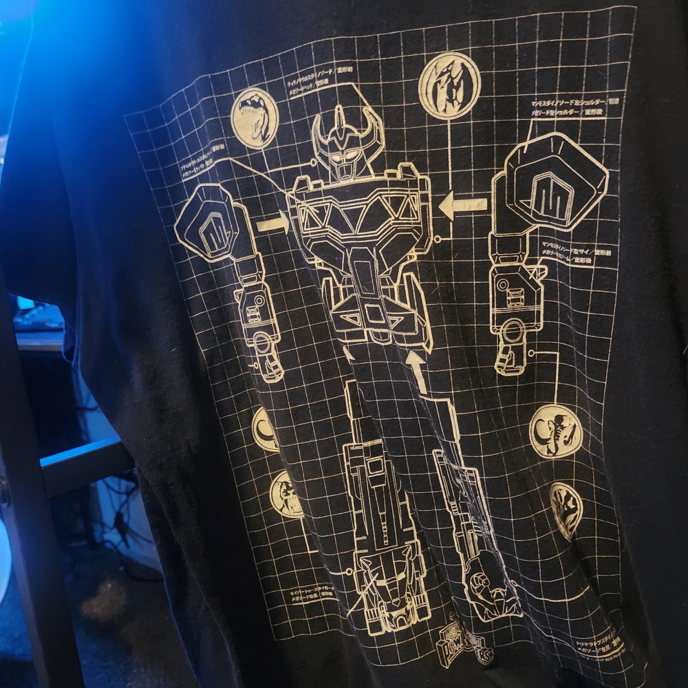 Power Rangers Lootcrate Shirt